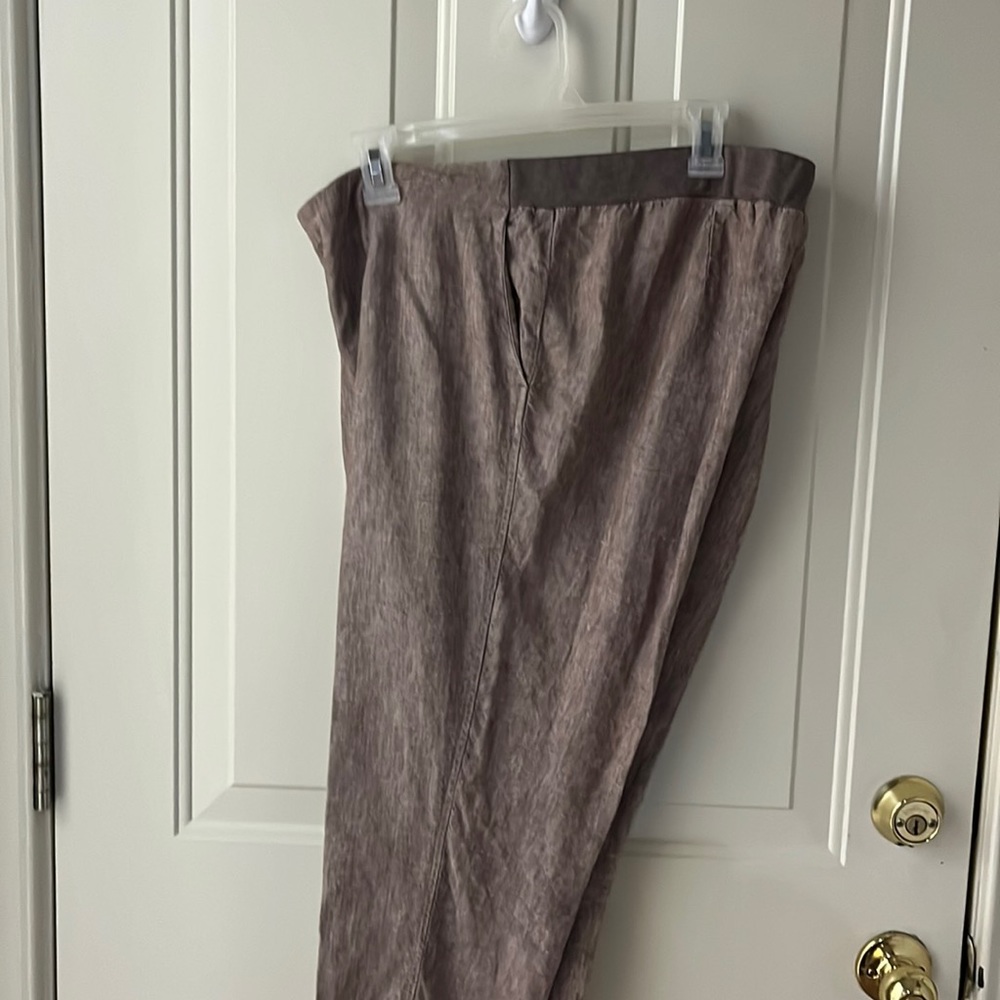 Linen pants